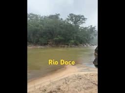 Chuvinha mansa durante a pescaria #viralvideo