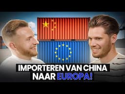 Hoe werkt Verschepen van China naar Europa? (Expert Interview)