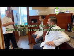 Spring into Health with Warwick Chiropractic & Massage in Lacey, WA!