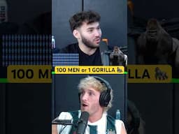 🦍 100 Men OR 1 Gorilla?
