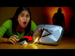 "Who Broke My Diamond Play Button? What I Found Inside… 🤯"