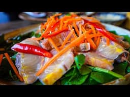 Fresh Fish at 1,500m?! 🇻🇳 STURGEON HOT POT in Northern Vietnam!