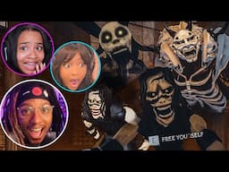 SAVING Our BROTHER in ROBLOX MIMIC Jealousy Chapter 4