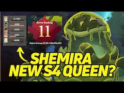 Shemira is the New Queen of Early Game Dream Realm!!!【AFK Journey】