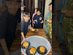 Bottle flip spicy food burger challenge video #funny #burger #foodchallenge #spicyburger #cheesytots