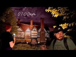 “WE NEED TO LEAVE NOW!” Our Disgusting/Eerie Overnight Stay At This Creepy Abandoned Boarding School