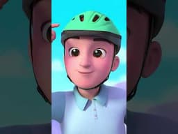Kids Learn to Wear Helmet | Nursery Rhymes & Kids Songs | NuNu Tv  #childrensongs #toddlersongs