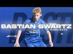 Bastian Swartz CM Highlights Class '27