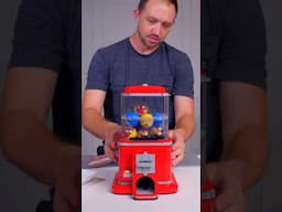 The NEW LEGO Minifigure Vending Machine Is Available NOW! #lego #rlfm #reviews #21358 #gifted