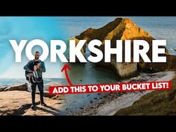 The Ultimate Yorkshire Road Trip - A Bucket List Trip Around The North York Moors & Coast!