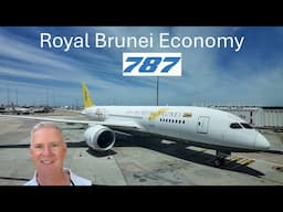 Royal Brunei Economy | Melbourne to Bandar Seri Begawan