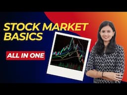 Stock Market Basics for Beginners | How to invest in the Stock Market | CA Akshatha Udupa