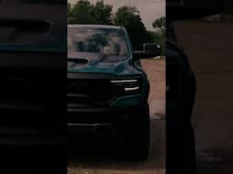 Off Road In The RAM TRX