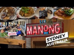 THE BEST FILIPINO FOOD in SYDNEY — SIR MANONG —  #pinoy #australia #sydney #foodie #pinoyfood