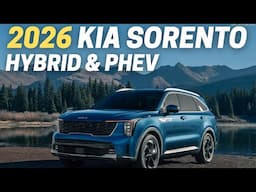 2026 Kia Sorento Hybrid & Plug In Hybrid: Everything You Need To Know!