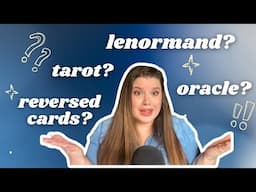 Lenormand for Beginners: Can You Read Cards Reversed? (+ Common Questions!)