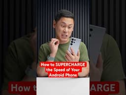 How to SUPERCHARGE the Speed of Your Android Phone feat. the Samsung Galaxy S25 Ultra