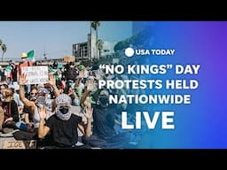 Watch live: "No Kings" Day protests held nationwide