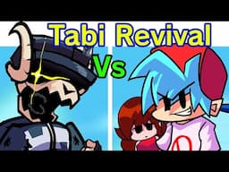 Friday Night Funkin' - VS Tabi Revival FULL WEEK + Cutscenes (FNF Mod) (Tabi Ex-Boyfriend) (BF/GF)