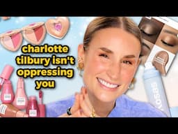 TEPID TAKES ON NEW BEAUTY RELEASES: Too Much Lotion & The Charlotte Tilbury Nothing Burger