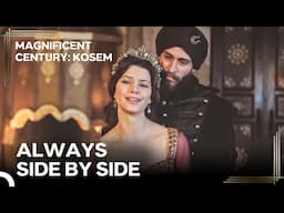 Ahmed And Kösem Were Left Alone | Magnificent Century Kosem