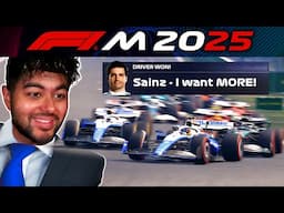 Can I start a WIN Streak?!… F1 Manager: 2025 DLC Career S3 Part 5
