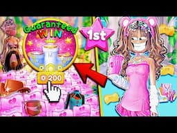 ONLY Using PAY TO WIN With The NEW SHOP To SEE If I Can WIN IN Dress to Impress | ROBLOX