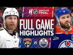 Florida Panthers vs Edmonton Oilers - FULL GAME 5 HIGHLIGHTS | June 14, 2025 Stanley Cup Final