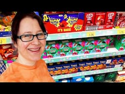 The WORKS, B&M BARGAINS & TESCO weekly shop with me