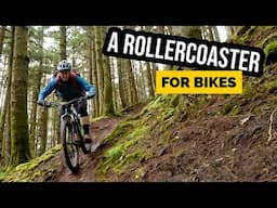 The best blue mountain bike trail in the UK?!