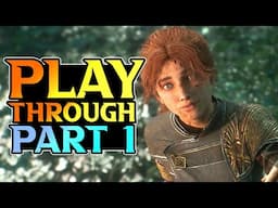 SORRY I'm Late Clair Obscur: Expedition 33 Playthrough Part 1