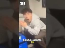 Shedeur Prank Cost Falcons $250,000! 👀