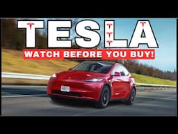 *NEW* 2025 Tesla Model Y Juniper is HERE! |10 Things to Know