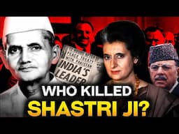 लाल बहादुर शास्त्री को किसने मारा?| The Unsettling De@th of Ex PM Lal Bahadur Shastri