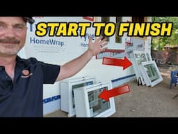 How To Install Vinyl Windows (Complete Guide)