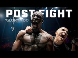 GLORY 100: Mory Kromah Post-Tournament Interview