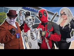 NIAGARA FALLS COMIC CON 2025 BEST COSOPLAY MUSIC VIDEO!