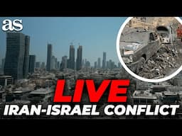 LIVE | 4TH DAY of MISSILE ATTACKS, IRAN STRIKES AGAIN | IRAN - ISRAEL CONFLICT ESCALATES