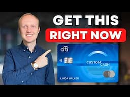 The Citi Custom Cash | Why It's A Must-Have Card!