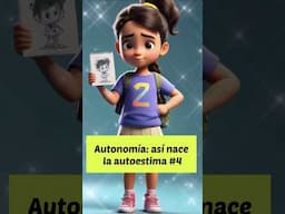 Autonomía: así nace la autoestima. #AutonomíaInfantil #AutoestimaDesdePequeños #CrianzaRespetuosa
