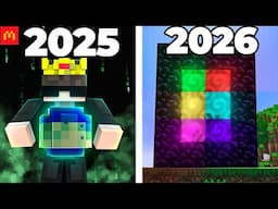 I Tried EVERY APRIL FOOLS Update in Minecraft | A Minecraft Movie Meal