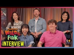 WYLDE PAK Cast On Crafting their Character's Voices, Guilty Pleasure TV | Nickelodeon Cartoon