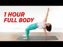 1 HOUR Full Body Pilates Workout | Pilates Workout