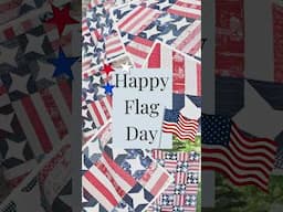 Flag Day Quilt