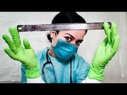 ASMR 😈 ASMR LOBOTOMY, ASMR SURGERY, ASMR NURSE, ASMR ROLEPLAY, ASMR HORROR, ASMR GLOVES, ASMR KIDNAP