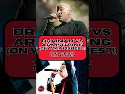 David Draiman VS Billie Joe Armstrong (ON WAR ISSUES?!) |The Podcast That Rocked #Shorts