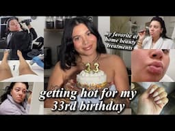 Doing 10 beauty treatments for my birthday (mostly at-home)