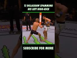 Prime TJ Dillashaws striking was SENSATIONAL