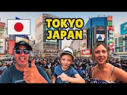 First Impressions of Tokyo! Shibuya Crossing & Takeshita Street