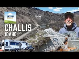 Ep. 411: Challis, Idaho | RV camping travel mining history